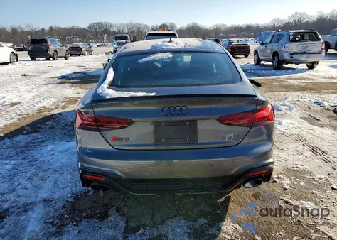 2025 Audi Rs5 из США, поврежденный, VIN WUAAWDF51SA902105